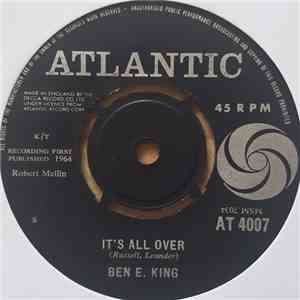 Ben E. King - It's All Over download flac mp3