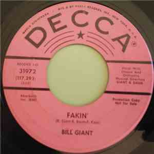 Bill Giant - Fakin' / (You Just Can't) Sit By flac mp3 download