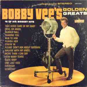 Bobby Vee - Bobby Vee's Golden Greats download flac mp3