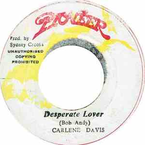 Carlene Davis / Jah Ruby - Desperate Love / Desperate Woman download flac mp3