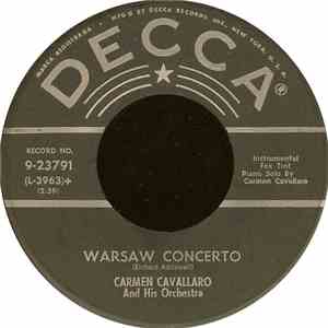 Carmen Cavallaro And His Orchestra - Warsaw Concerto download flac mp3