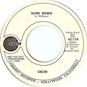 Crow  - Slow Down / Cottage Cheese download flac mp3