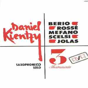 Daniel Kientzy - Instrumenta 3: Saxophone(s) Solo download flac mp3