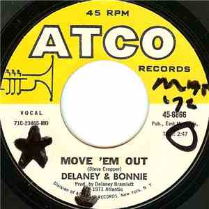 Delaney & Bonnie - Move 'Em Out download flac mp3
