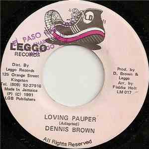Dennis Brown - Loving Pauper download flac mp3