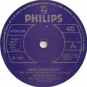 Dickie Rock - Here In My Heart download flac mp3
