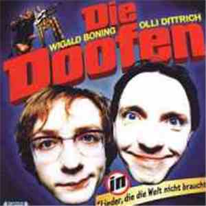 Die Doofen - Lieder, Die Die Welt Nicht Braucht download flac mp3
