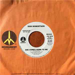 Don Robertson  - She Comes Home To Me download flac mp3