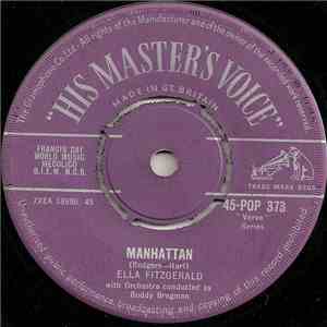 Ella Fitzgerald With Orchestra - Manhattan download flac mp3