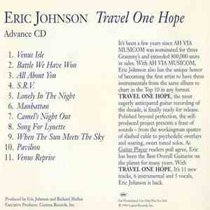 Eric Johnson  - Travel One Hope download flac mp3