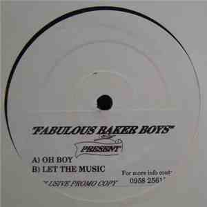 Fabulous Baker Boys - Oh Boy download flac mp3