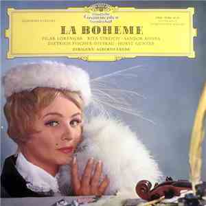 Giacomo Puccini ; Pilar Lorengar, Rita Streich, Sándor Kónya, Dietrich Fischer-Dieskau, Horst Günter, Alberto Erede - La Boheme download flac mp3