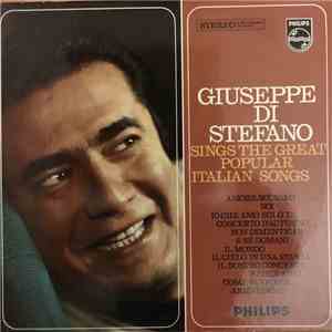 Giuseppe di Stefano - Sings the great popular Italian Songs download flac mp3
