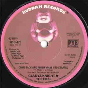 Gladys Knight & The Pips - Come Back And Finish What You Started download flac mp3