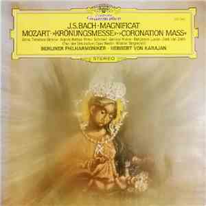 J.S. Bach / Mozart - Berliner Philharmoniker, Herbert von Karajan - Magnificat / Messe "Du Couronnemennt" download flac mp3