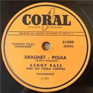 Kenny Bass And His Polka Poppers - Dragnet / Pocahantas Polka download flac mp3