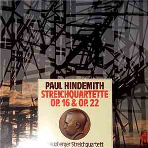 Kreuzberger Streichquartett - Paul Hindemith - Streichquartette Op. 16 & Op. 22 flac mp3 download