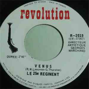 Le 25ième Regiment - Venus / Aimez Vous Les Uns Les Autres download flac mp3
