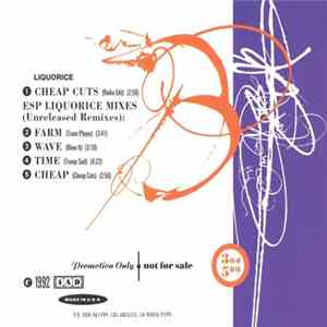 Liquorice - Cheap Cuts flac mp3 download