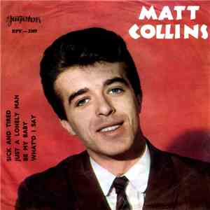 Matt Collins  - Sick And Tired download flac mp3