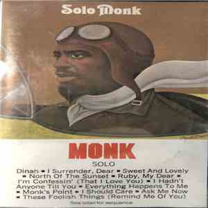 Monk - Solo Monk download flac mp3