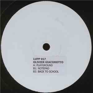 Olivier Giacomotto - Playground download flac mp3