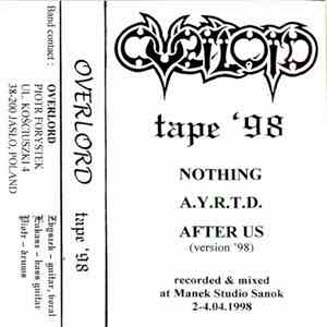 Overlord  - Tape '98 download flac mp3