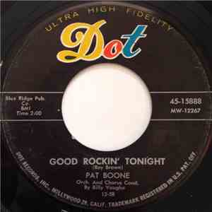 Pat Boone - Good Rockin' Tonight / With The Wind And The Rain In Your Hair download flac mp3