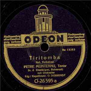 Petre Munteanu - Tiritomba / Mal D'Amore download flac mp3