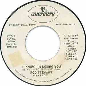 Rod Stewart With Faces  - (I Know) I'm Losing You download flac mp3