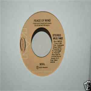 SOUL - To Mend A Broken Heart / Peace Of Mind download flac mp3