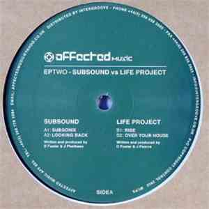 Subsound vs. Life Project - EPtwo - Subsound Vs Life Project download flac mp3