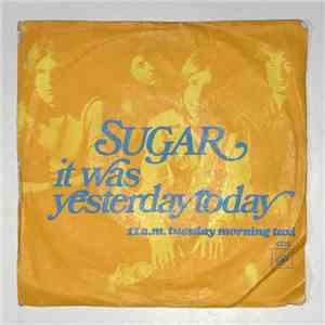 Sugar Simone With The Keith Mansfield Orchestra - It Was Yesterday Today / 11 A.M. Tuesday Morning Taxi download flac mp3