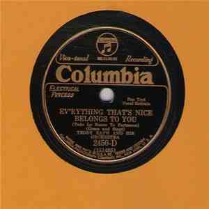 Teddy Raph And His Orchestra - Ev'rything That's Nice Belongs To You / Dream A Little Dream Of Me download flac mp3