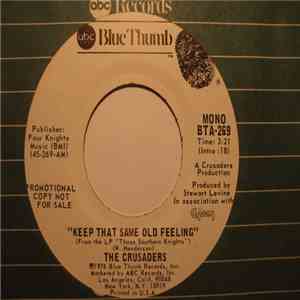 The Crusaders - Keep That Same Old Feeling download flac mp3