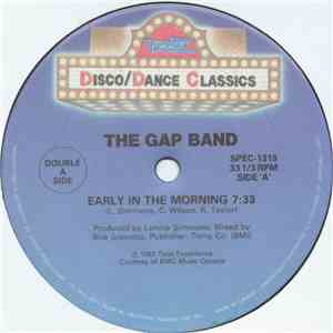 The Gap Band / One Way Featuring Al Hudson - Early In The Morning / Music download flac mp3