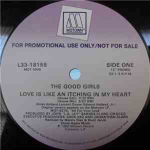The Good Girls - Love Is Like An Itching In My Heart download flac mp3