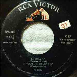 The Kids  - Teenagers Dance The Hop-A-Do download flac mp3