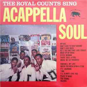 The Royal Counts - The Royal Counts Sing Acappella Soul download flac mp3