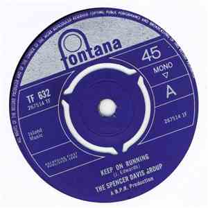 The Spencer Davis Group - Keep On Running download flac mp3