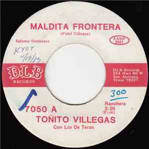 Toñito Villegas ,Con Los De Teran - Maldita Frontera download flac mp3