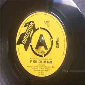 Tymes - If You Love Me Baby / Find My Way download flac mp3