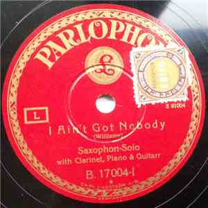 Unknown Artist / Otto Brandt - I Ain't Got Nobody / My Teddy-Bear download flac mp3