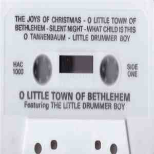 Various - O Little Town Of Bethlehem Featuring The Little Drummer Boy download flac mp3