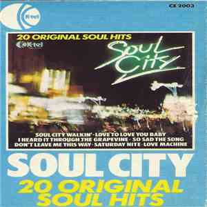 Various - Soul City - 20 Original Soul Hits download flac mp3