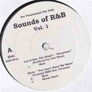 Various - Sounds Of R&B Vol. 1 download flac mp3