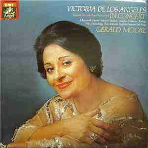 Victoria De Los Angeles, Gerald Moore - In Concert download flac mp3