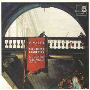 Vivaldi, Akademie Für Alte Musik Berlin - Double Concertos download flac mp3
